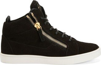 Jamie high-top sneakers