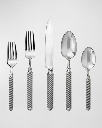 Torsade Mirror 45-Piece Flatware Set