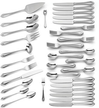 Brookhaven 85-Piece Flatware Set