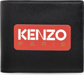 Wallet With Logo - Black-AL