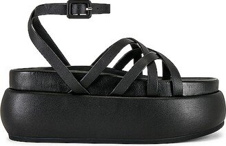 SIMKHAI Buster Strappy Platform Sandals