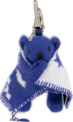 Teddy Bear Charm Keychain