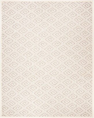 Palm Beach PAB614 Hand Woven Area Rug - Natural/Ivory