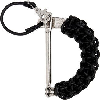 Black Handle Keychain