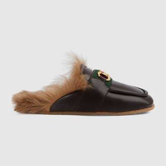 Men's slipper with Horsebit-AA