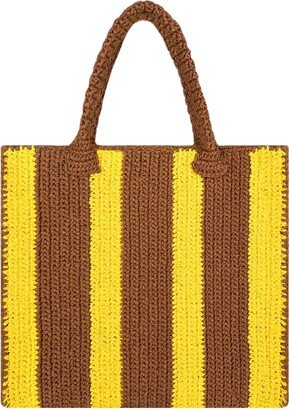 Amour Et Naturel Carla Bag Yellow