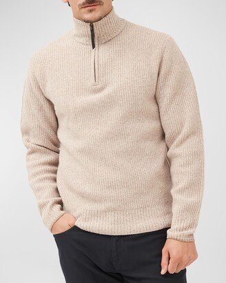 Men's Robbies Road Quarter-Zip Sweater