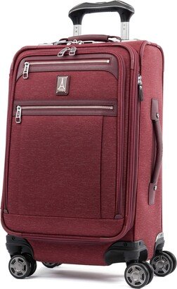 Platinum Elite 21 Softside Carry-On Spinner