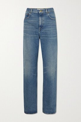 Kim High-rise Boyfriend Jeans - Blue