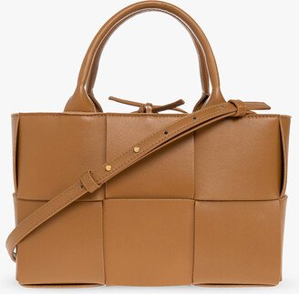 ‘Arco Mini’ Shopper Bag - Brown