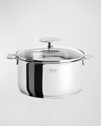 Casteline Stewpan with Domed Glass Lid, 4.5-Quart