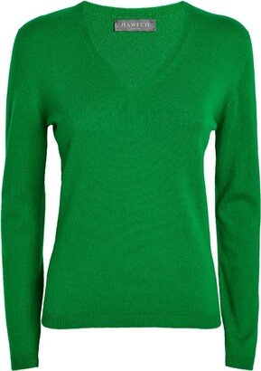 Hawico Cashmere Kellerston V-Neck Sweater