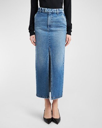 ARMARIUM Lula Denim Midi Skirt