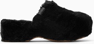 Fuzz Sugar black clog