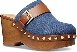 Michael Women's Rye Slip On Studded Platform Clogs