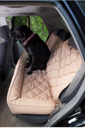 Back Seat Protector With Bolster