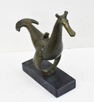 Bronze Bird Statue Sculpture - Traditional Lost Wax Method Athens Museum Replica