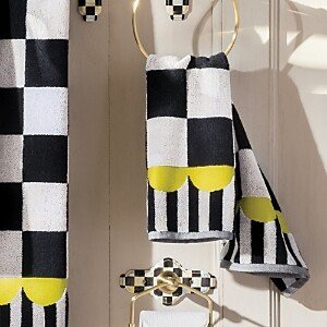 Mackenzie-Childs Courtly Check Hand Towel