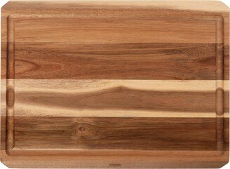 Acacia Forty-Five Cutting Board with Well