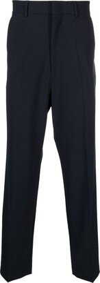 Virgin Wool Blend Chino Trousers