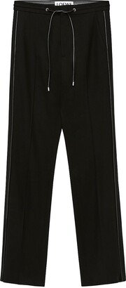 Wool Tracksuit Trousers