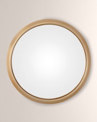 Oculus Brass Mirror, Medium