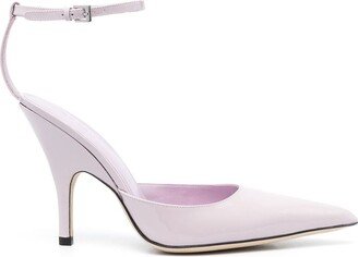 Eliza 75mm pointed-toe pumps