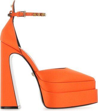 Aevitas Pointy Platform Pumps-AA