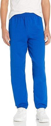 Men's EcoSmart Non-Pocket Sweatpant (Deep Royal) Men's Clothing