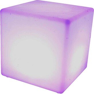 Main Access 16 Weatherproof Color Changing LED Cube Block Seat for Pool or Spa - 4