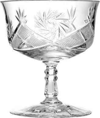 Neman Crystal -Inch Dessert Bowl On Stem