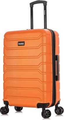 Trend Lightweight Hardside Medium Checked Spinner Suitcase