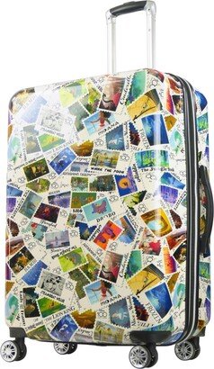 Disney Disney 100 Years Stamps Acrylonitrile Butadiene Styrene Hard-Sided Spinner 30 Luggage