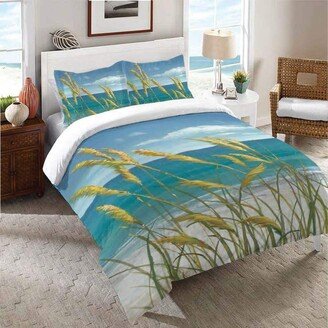 Summer Breeze Standard Cotton Comforter Sham - 20x26