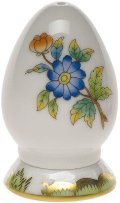 Queen Victoria Green Pepper Shaker