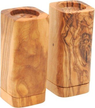 BeldiNest Wooden Salt and Pepper Shakers - Set of 2