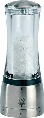 Daman U'Select 6.5-Inch Salt Mill, Stainless Steel