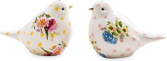 Wildflowers Bird Salt & Pepper Set