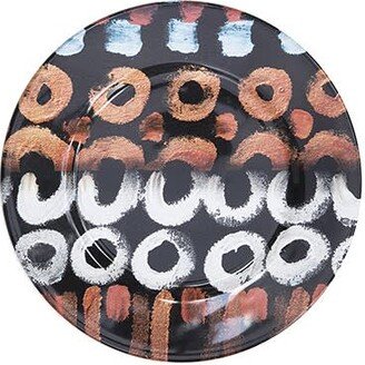 Le Botteghe su Gologone Plates Round Ceramic Colores 19 Cm-AJ