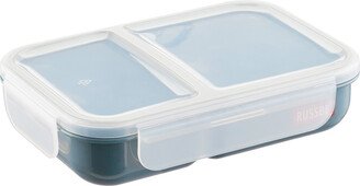 GENMERT 23 oz. 2-Compartment Bento Navy