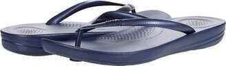 Iqushion Ergonomic Flip-Flop (Midnight Navy 2) Women's Sandals