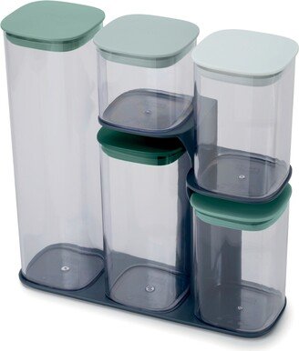 Podium 5-Piece Storage Container Set