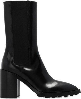 Pointed Toe Ankle Boots-AA