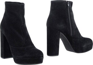 CARMENS Ankle Boots Black