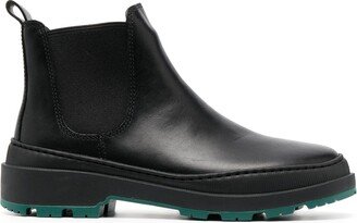 Brutus leather ankle boots