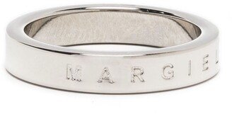 Engraved-Logo Band Ring