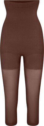 Seamless Sculpt High-Waisted Legging | Cocoa