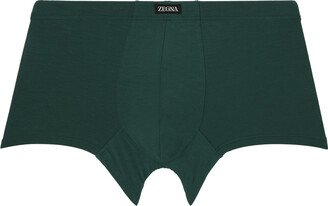 Green Patch Boxers