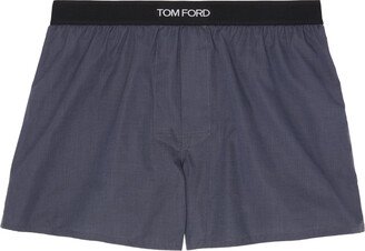 Gray Cotton Boxers