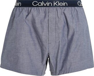 Stretch-Cotton Boxer Shorts